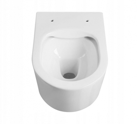 Vas wc suspendabil culoare alb model Lorent Rimless White - Veldman [3]