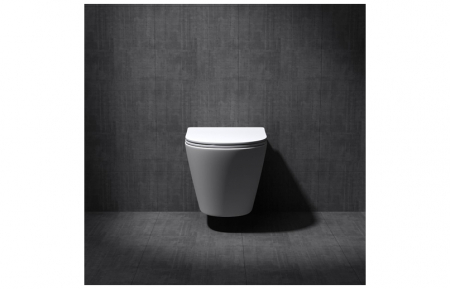 Vas wc suspendabil culoare alb model Sonata Rimless White - Veldman [2]