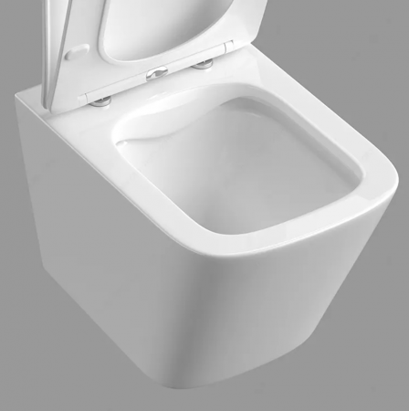 Vas wc suspendabil culoare alb model Imperia Rimless White - Veldman [1]
