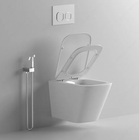 Vas wc suspendabil culoare alb model Imperia Rimless White - Veldman [3]