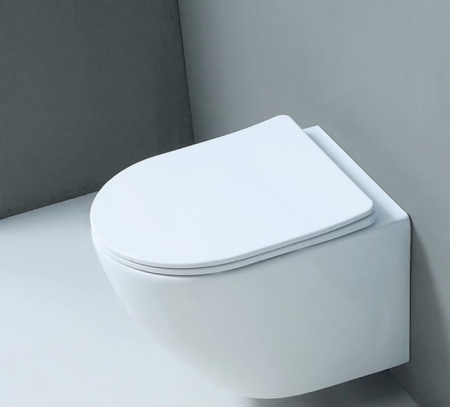 Vas wc suspendabil culoare alb model Vito Rimless White - Veldman [3]