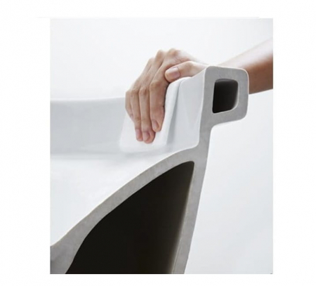 Vas wc suspendabil culoare alb model Vito Rimless White - Veldman [4]