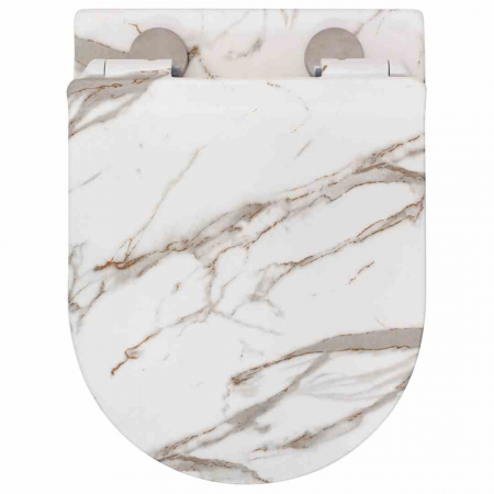 Vas wc suspendabil model Carlos Rimless Lava Matt - Rea [2]