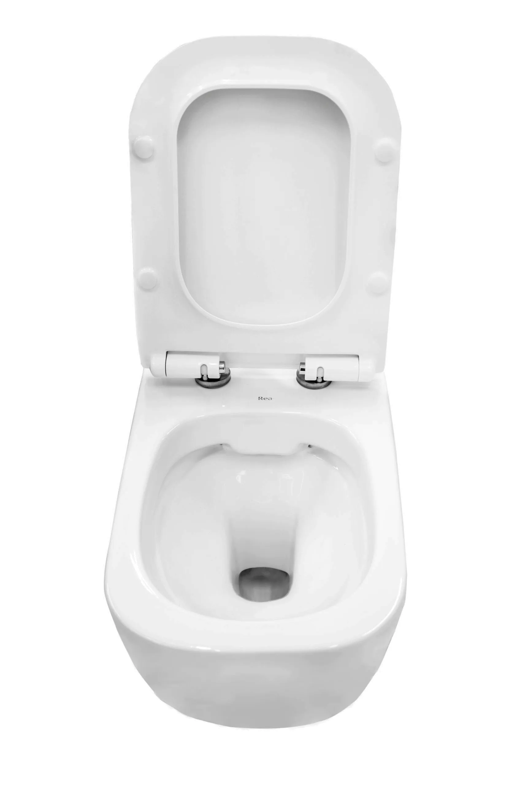 Vas wc suspendabil culoare alb model Mateo Rimless Duroplast Slim - Rea [6]