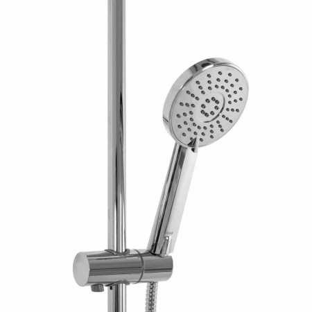 Set de duș culoare crom înălțime 100 cm material alamă/ABS model Bliss Chrome [6]