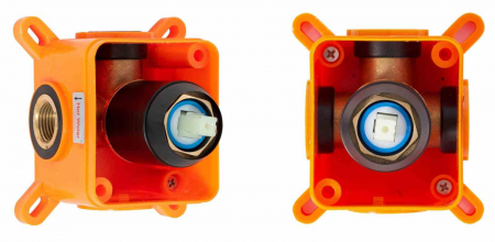 Set de duș culoare negru mat înălțime 96 cm material alamă model Lugano Black [4]