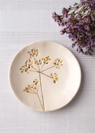 Colecția Urme - Farfurioară decorativă Zori