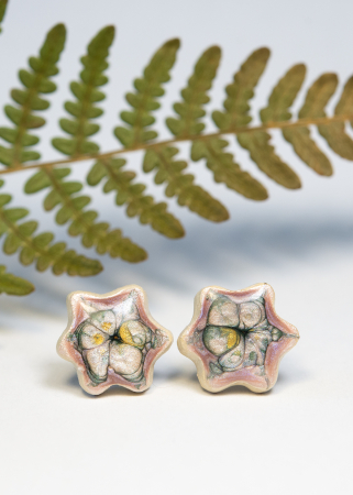 Produse - Cercei Microcosmos - Flora de câmpie