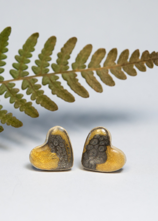 Produse - Cercei Microcosmos - Esență de soare