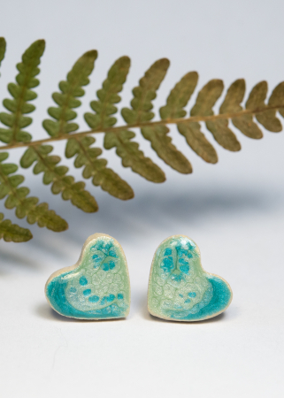 Produse - Cercei Microcosmos - Esență de mare