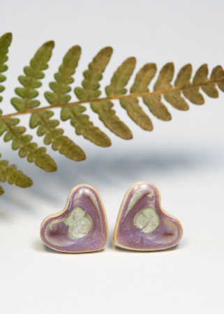 Produse - Cercei Microcosmos - Esență de ploaie