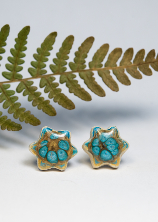 Produse - Cercei Microcosmos - Flora marina