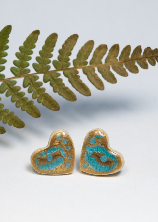 Bijuterii - Cercei Microcosmos - Esență de rouă