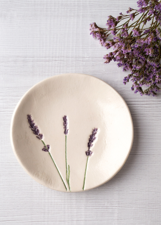 Colecția Urme - Farfurioară decorativă Amurg