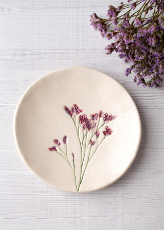 Colecția Urme - Farfurioară decorativă Roua