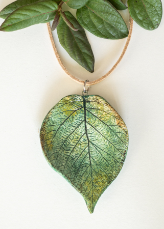 Colecția Natura - Pandantiv Rubus de iarnă