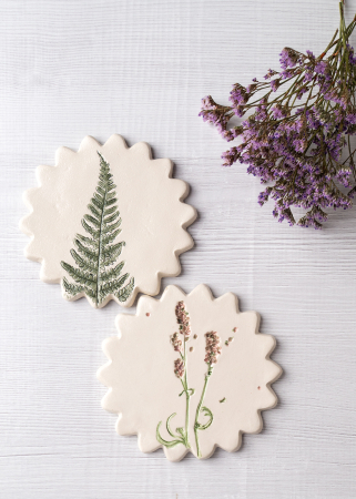 Produse - Set 2 suporturi pahare - Poiană