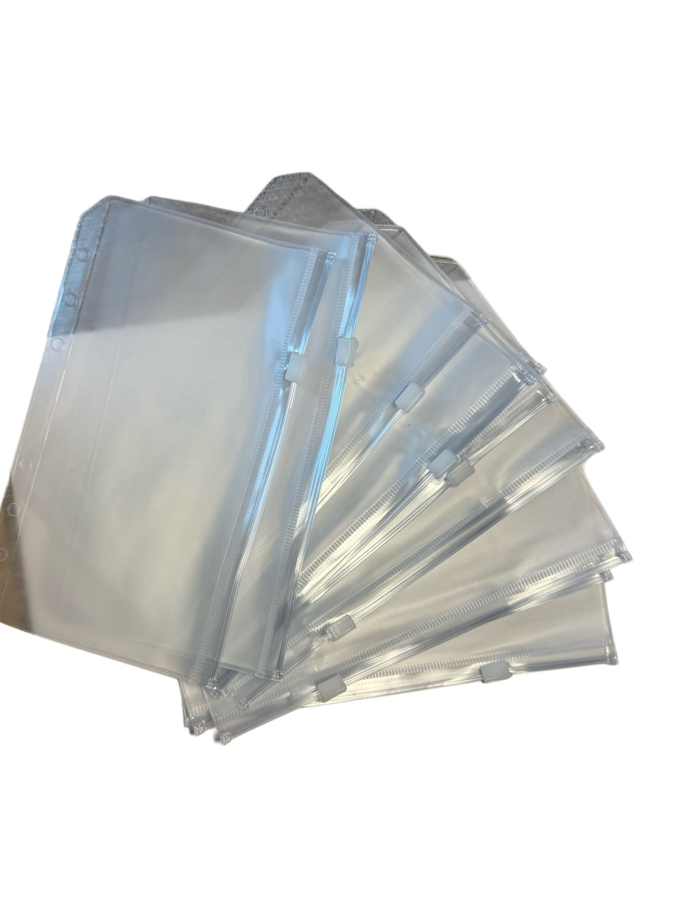 12 Plicuri cu fermoar plastic pentru gestionarea banilor [2]