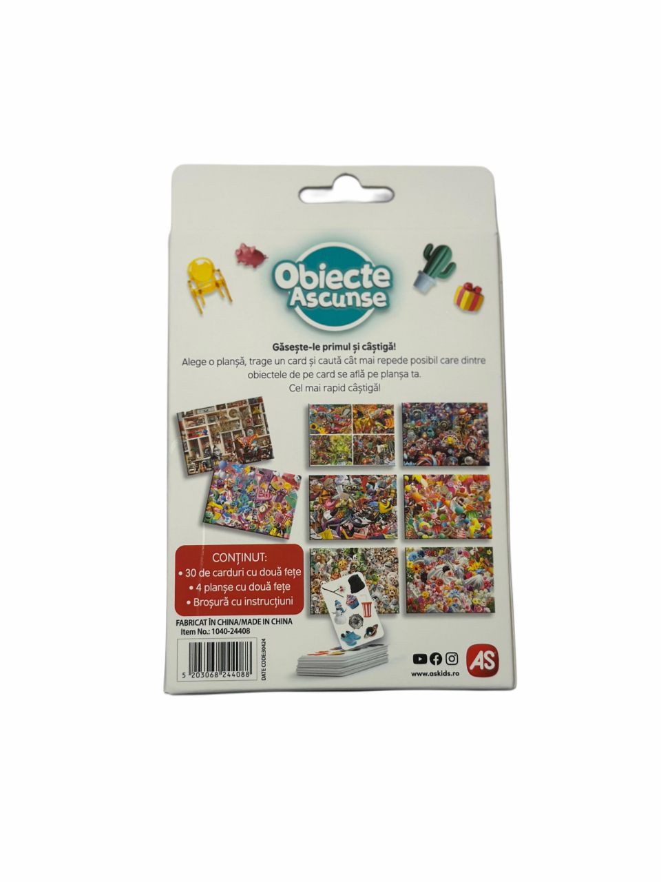 Obiecte Ascunse joc [2]