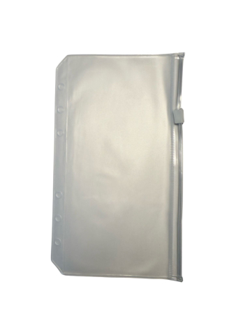 Echilibru financiar - 12 Plicuri cu fermoar plastic pentru gestionarea banilor