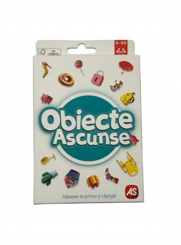 Jocuri - Obiecte Ascunse joc