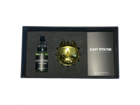 Odorizant Auto Bulldog Negru [3]