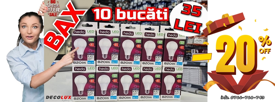 Decolux promotii becuri 2025