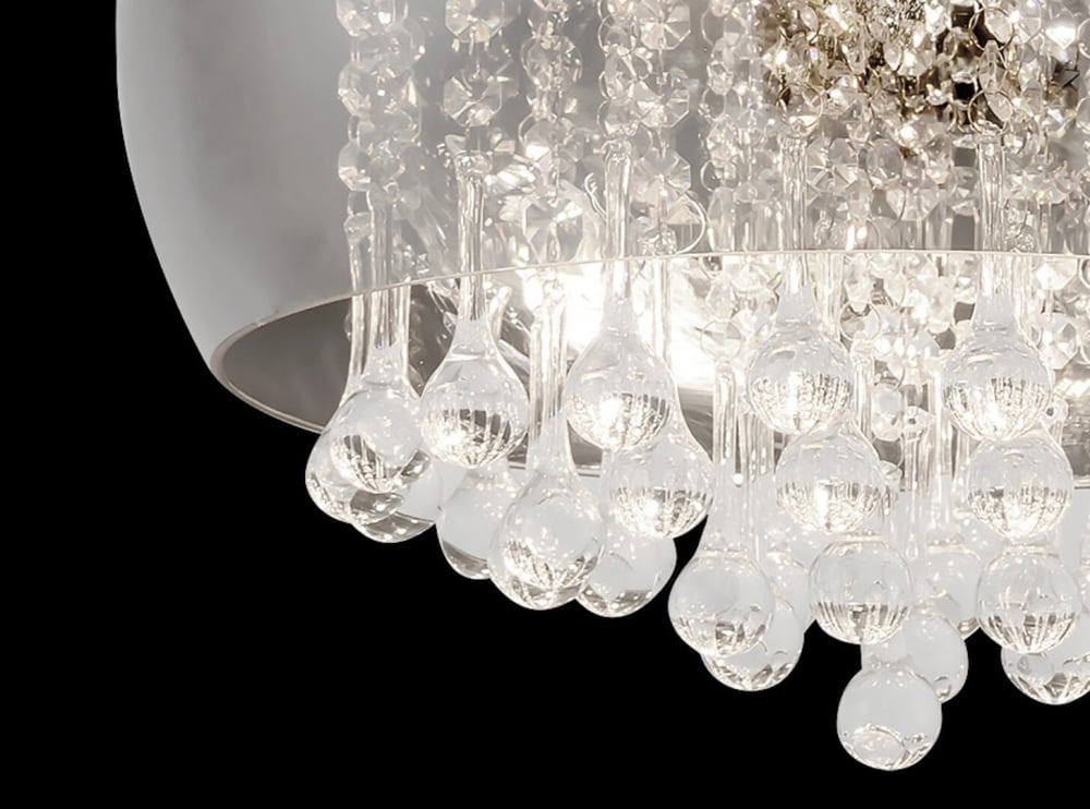 PLAFONIERA CRISTAL NINELLE 6X40W G9 [2]