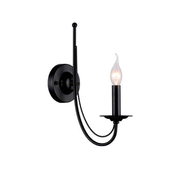 APLICA ANGELA 1X40W NEGRU [1]
