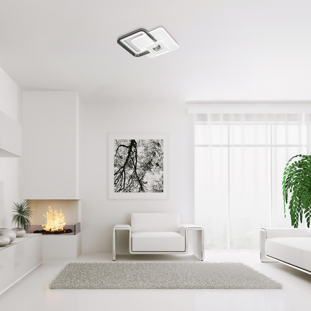 PLAFONIERA LED STREGOBOR 1X48W [2]