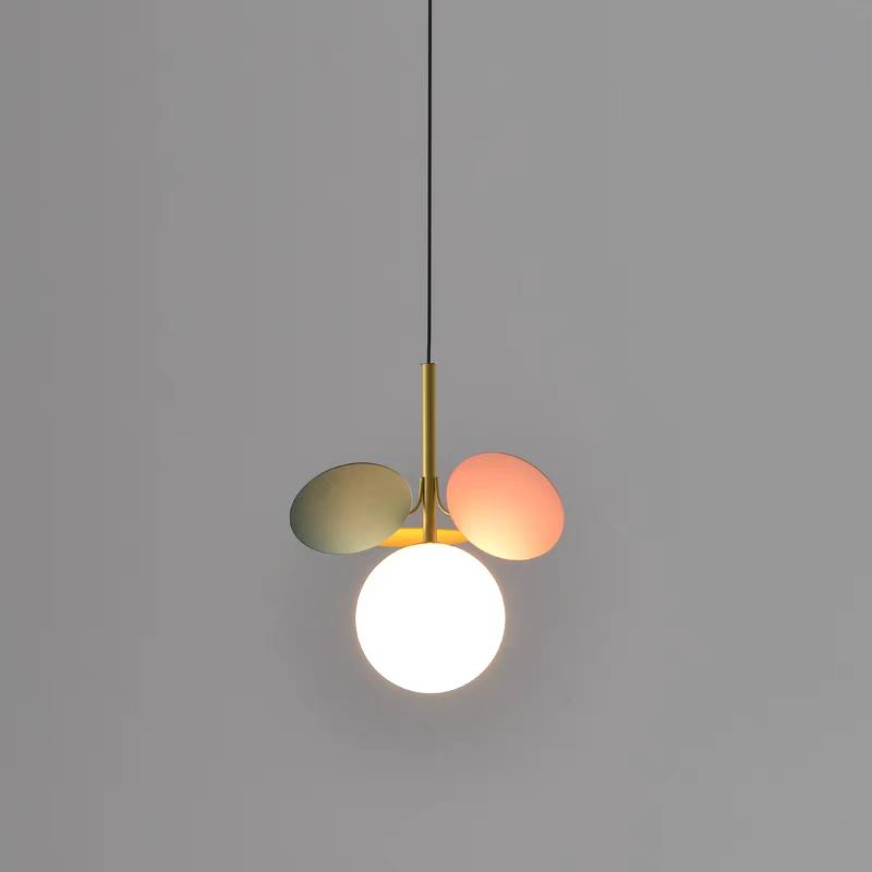 PENDUL AURIU 1XE27 GLOB ALB [1]