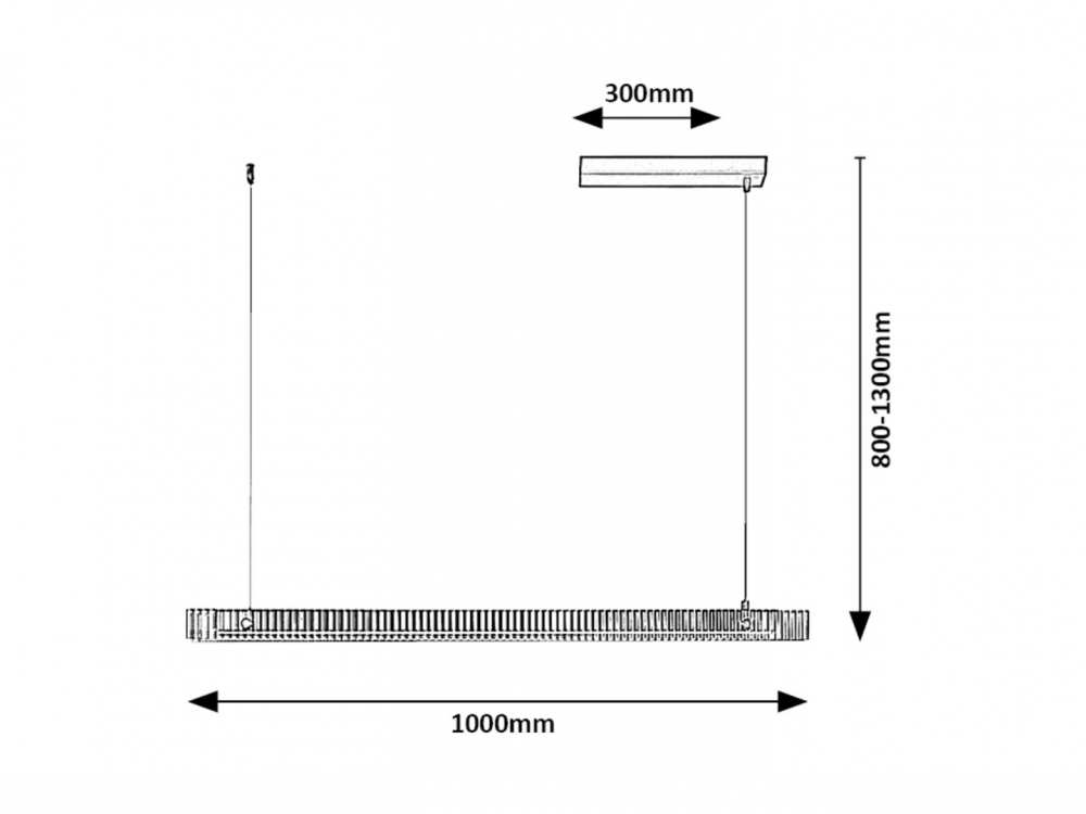 PENDUL LED CITAL 1X36W LC [5]