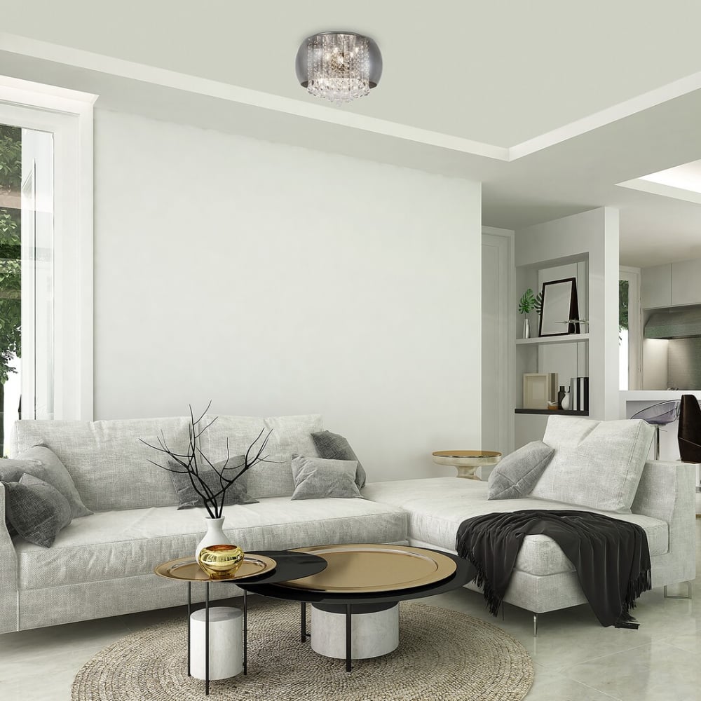 PLAFONIERA CRISTAL NINELLE 6X40W G9 [3]