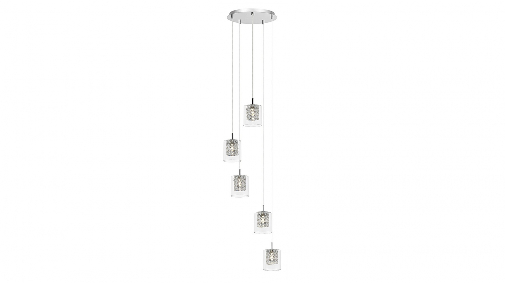 PENDUL CRISTAL DUCHESS 5X40W G9 [3]