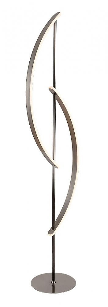 LAMPADAR LED JARNELLE 1X30W 3000K 4000LM ALB/CROM 1500MM [2]