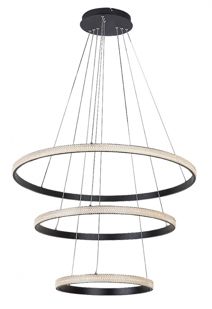 PENDUL GRETE LED NEGRU/ALB 100W LC 11900LM [3]