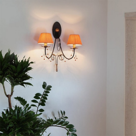 APLICA INTRIGO 2X28W E14 PORTOCALIE [2]