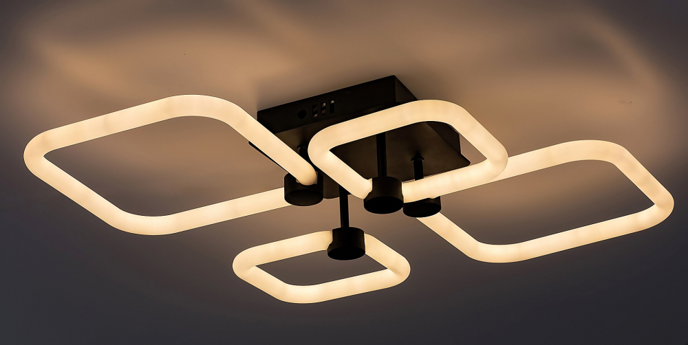 PLAFONIERA LED SOTIRIS 1X47W CU TELECOMANDA SI DIMABILA [4]