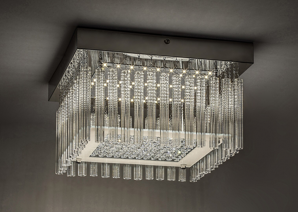 PLAFONIERA LED MARCELLA CRISTAL 1X18W 4000K [3]