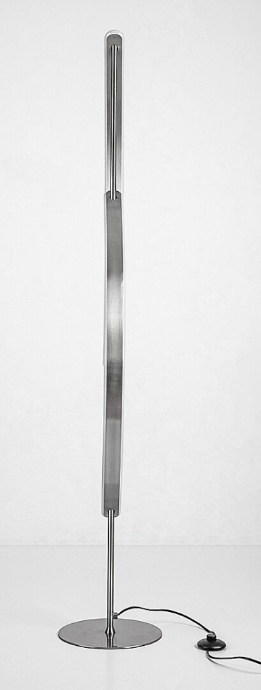 LAMPADAR LED JARNELLE 1X30W 3000K 4000LM ALB/CROM 1500MM [3]