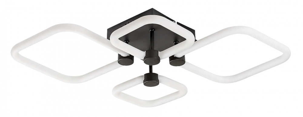 PLAFONIERA LED SOTIRIS 1X47W CU TELECOMANDA SI DIMABILA [2]