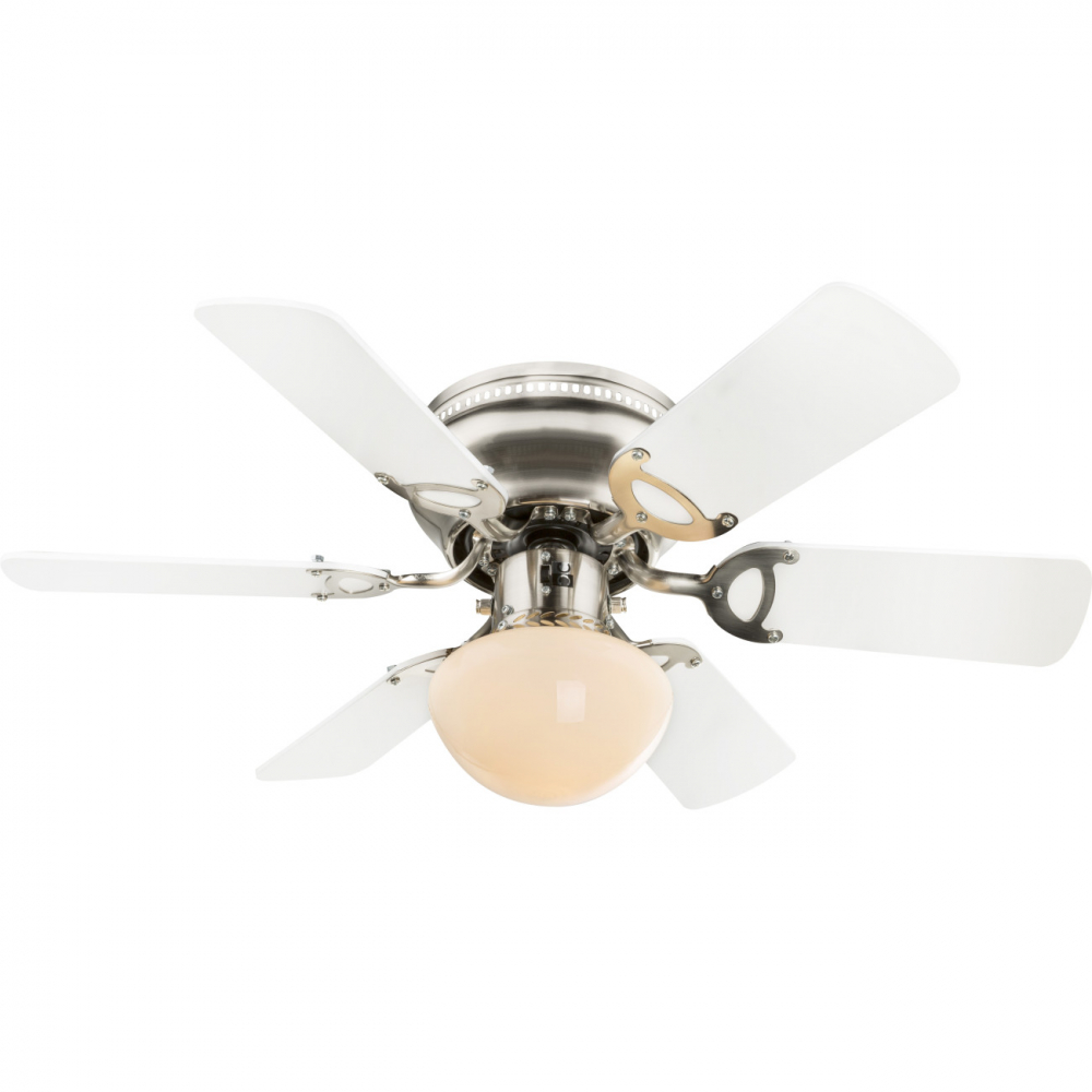 LUSTRA VENTILATOR UGO ALB 1X60W [3]