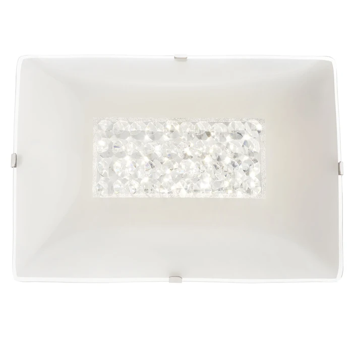 Aplica LED Odiseea 10W  decoratiuni din cristal alba 4000K [2]