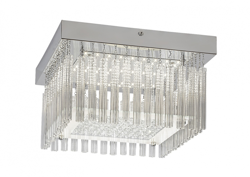 PLAFONIERA LED MARCELLA CRISTAL 1X18W 4000K [2]