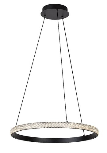 PENDUL GRETE LED NEGRU/ALB 1X32W LC 3650LM [1]