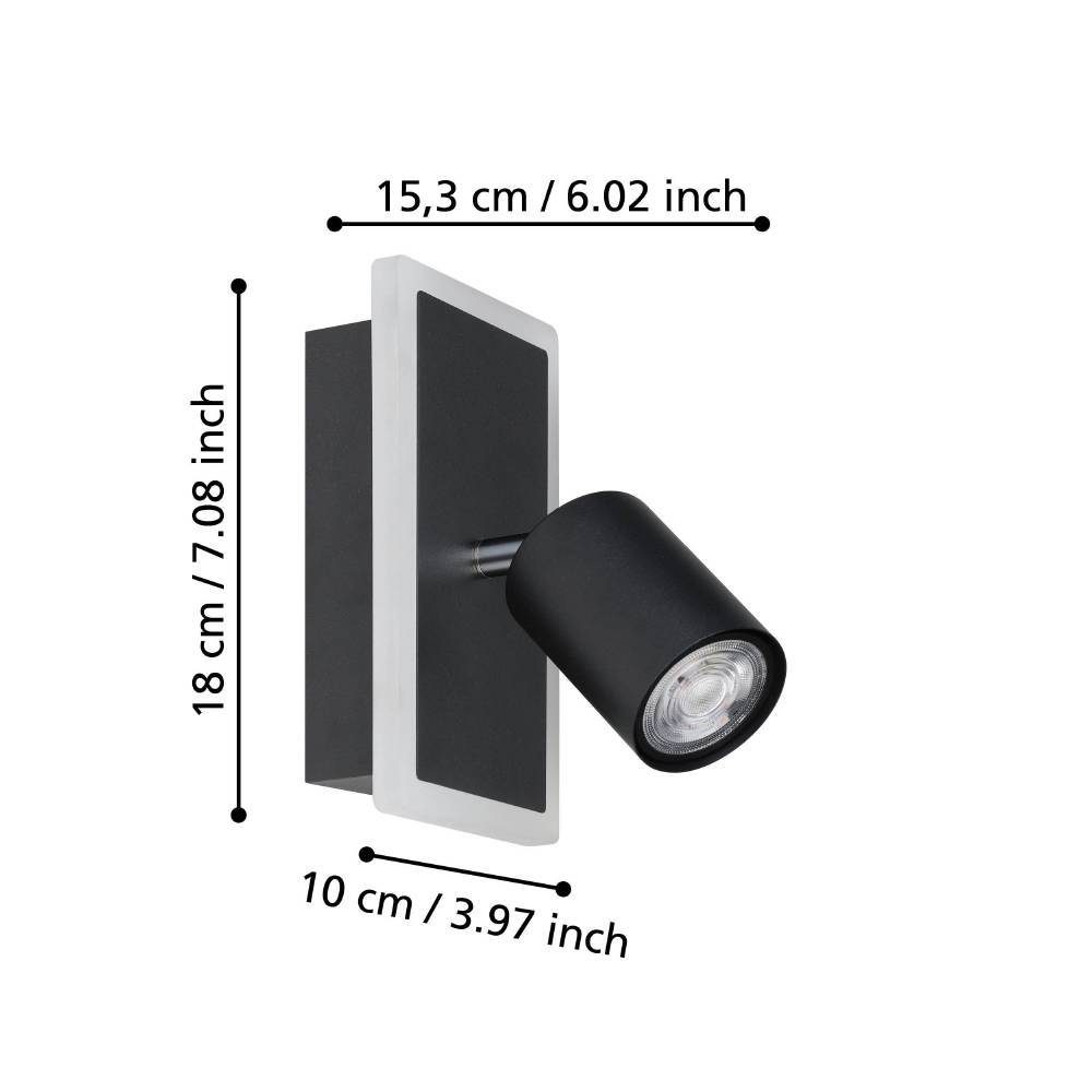 ALICA  RIMBOCCHI 1 LED 7W IP20 [2]