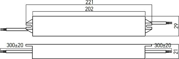 ALIMENTATOR TC 24V 30W IP67 [2]