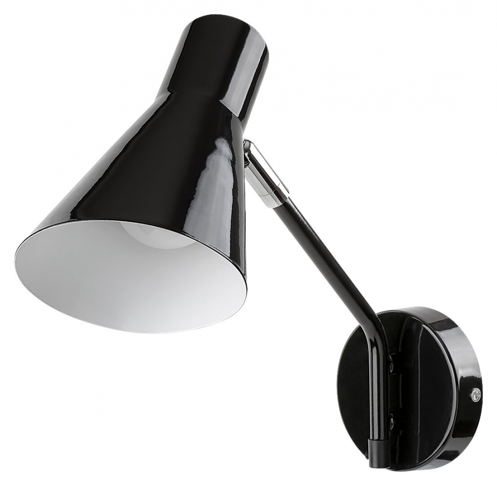 APLICA ALFONS 1X25W E27 NEGRU [2]