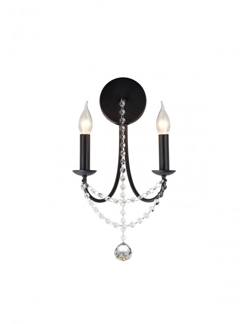 APLICA  APHRODITE 2X28W E14 NEGRU [1]