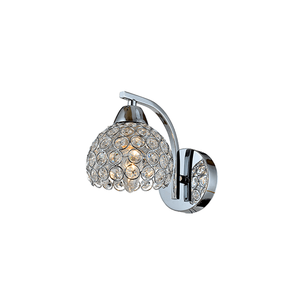 APLICA CRISTAL LIZA 1X40W CROM [1]